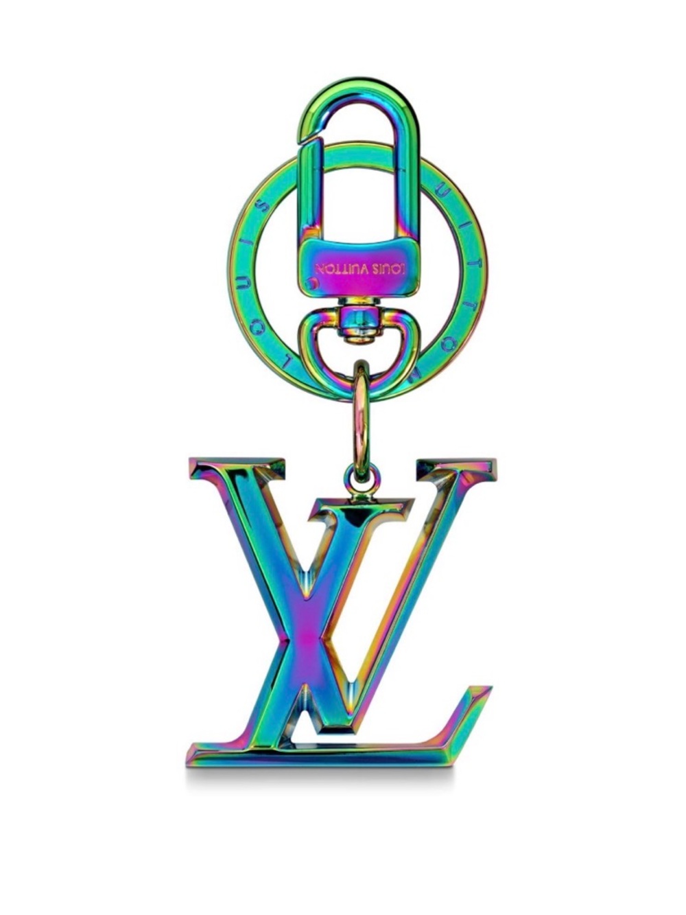 Louis Vuitton Rainbow LV Prism Mini Bag Charm & Key Holder